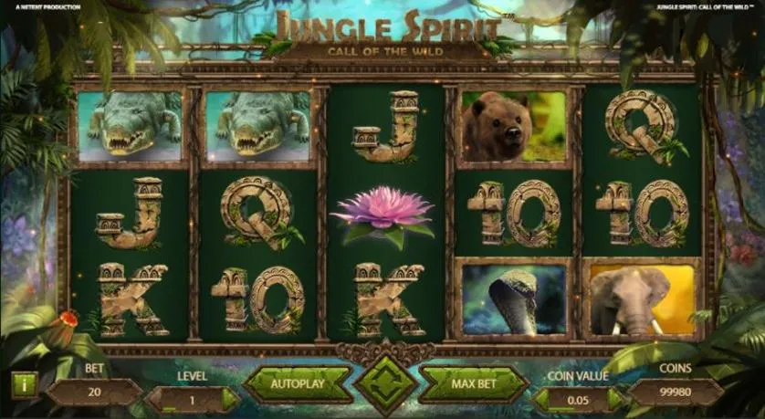 Jungle Spirit: Call of the Wild