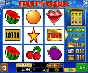 fruit mania online game