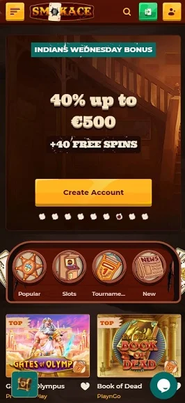 Dostosowana wersja Smokace