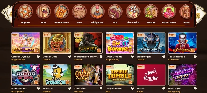 Automaty do gry w Smocase