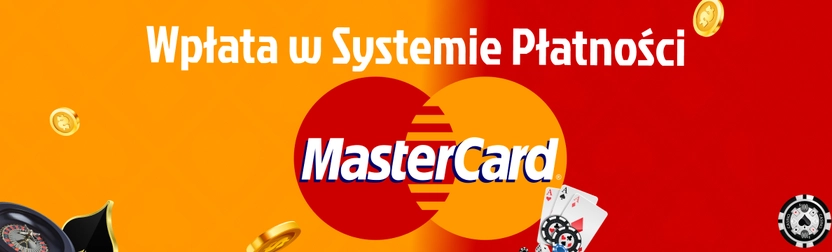 Instrukcja doładowania konta w casino online Mastercard 