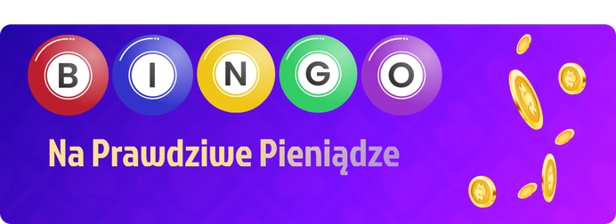 Bingo online na pieniądze