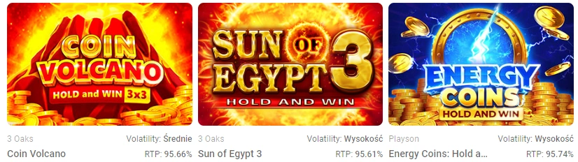 Slots games on Magic365 kasyno