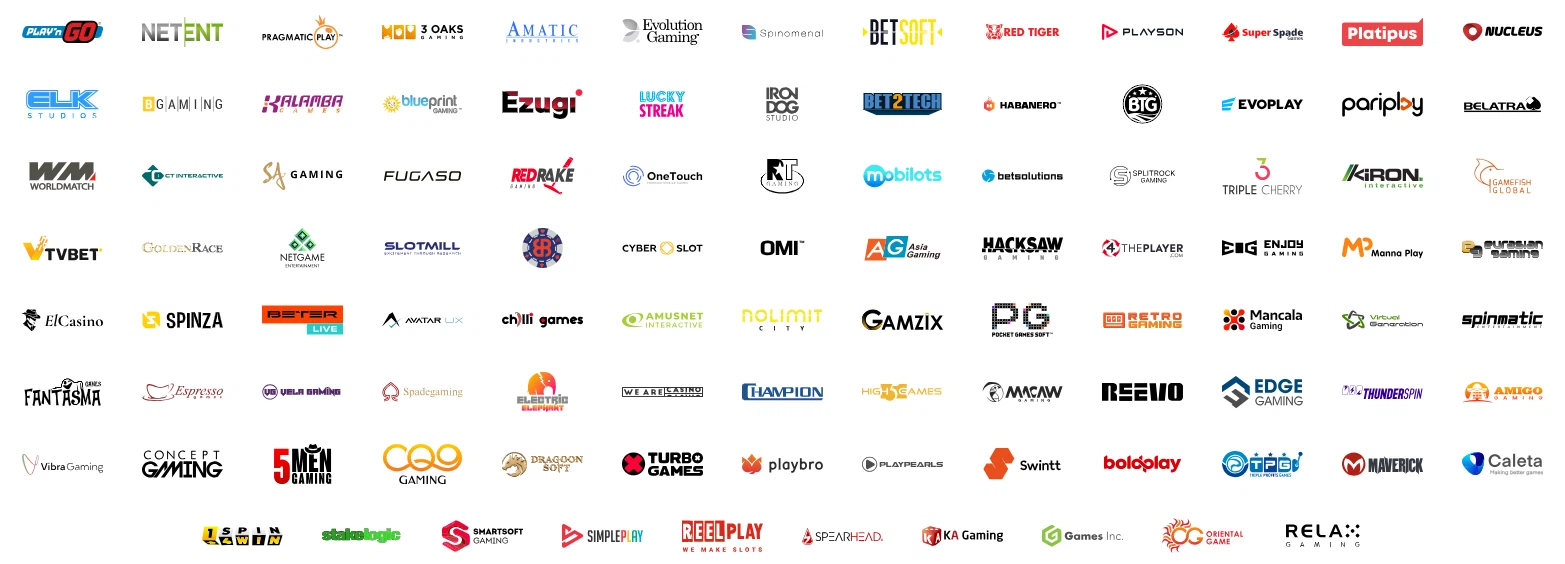 Game providers of Magic 365