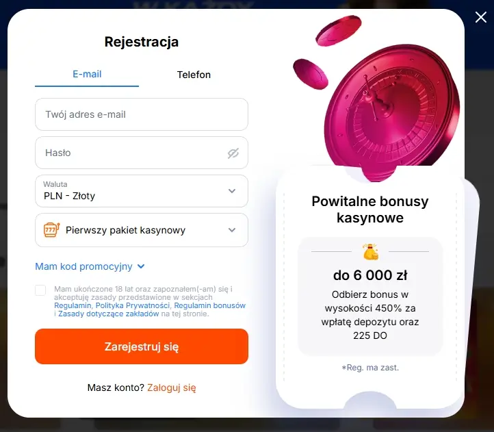 Formularz-rejestracji-w-Vulkan Spiele